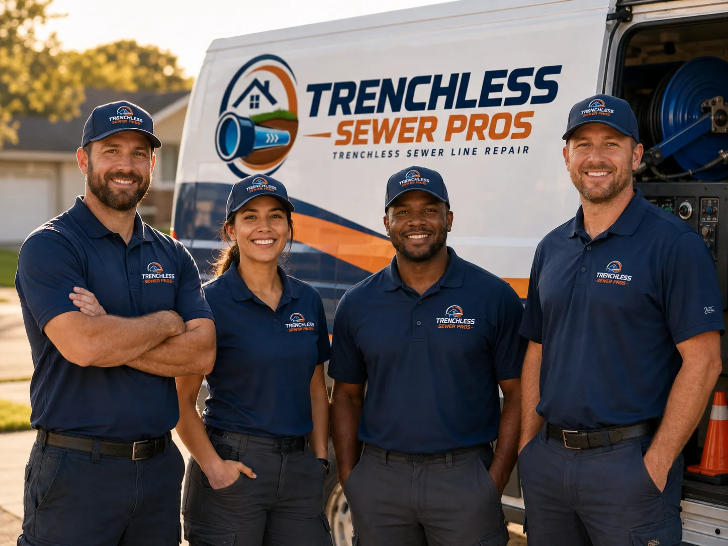 Trenchless Sewer Repair company in Van Lear, KY
